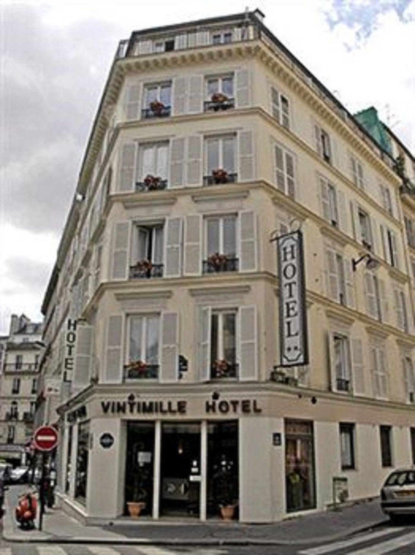 Vintimille Hotel París Exterior foto